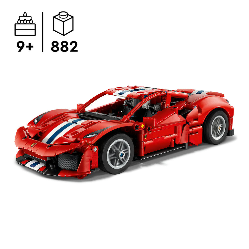 Coche Ferrari 488 Pista