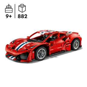 Coche Ferrari 488 Pista