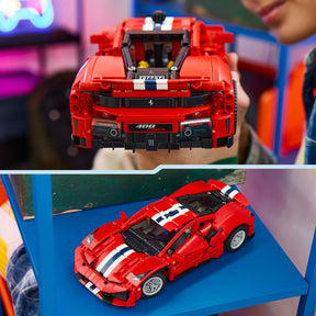 Coche Ferrari 488 Pista