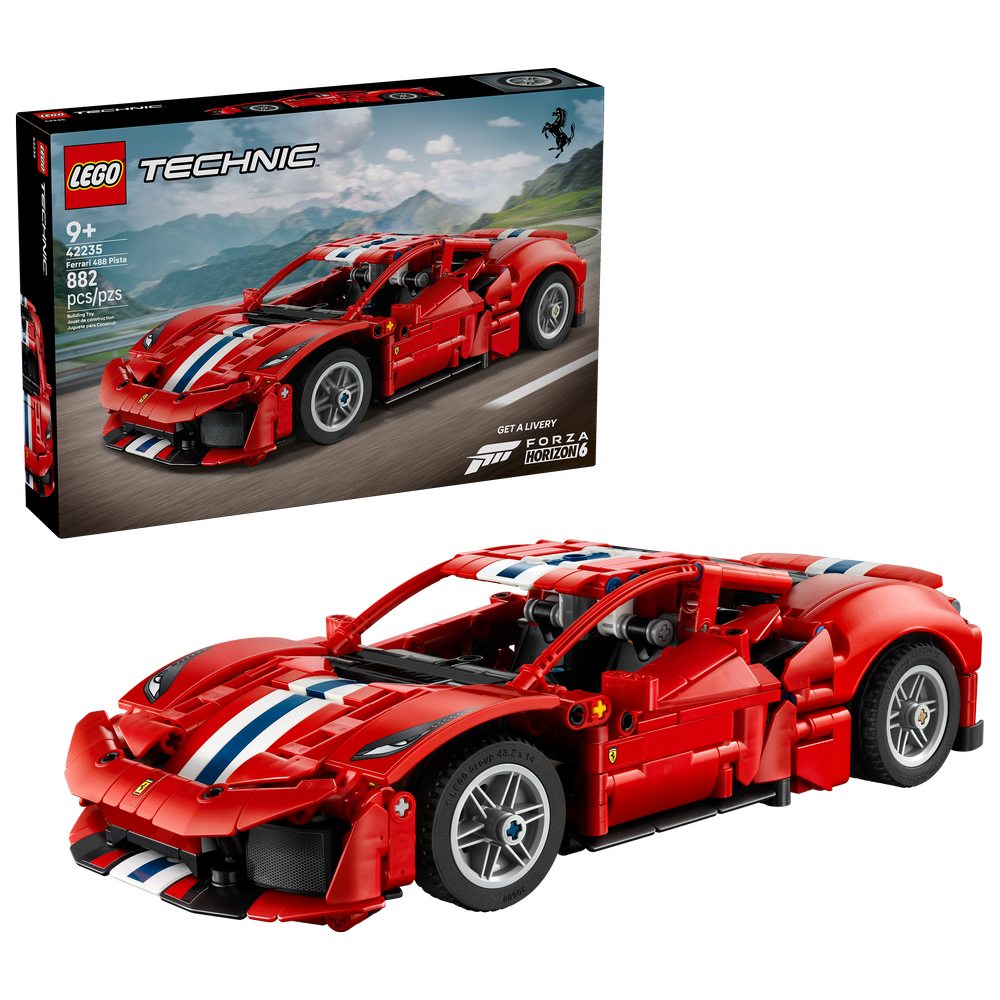 Coche Ferrari 488 Pista