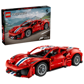 Coche Ferrari 488 Pista