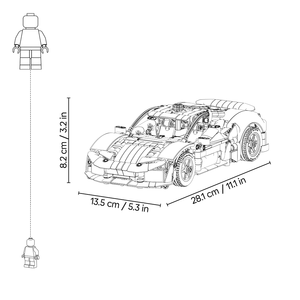 Coche Ferrari 488 Pista