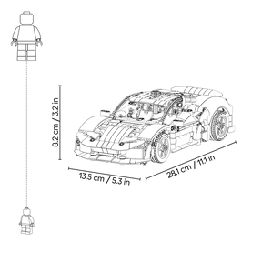 Coche Ferrari 488 Pista