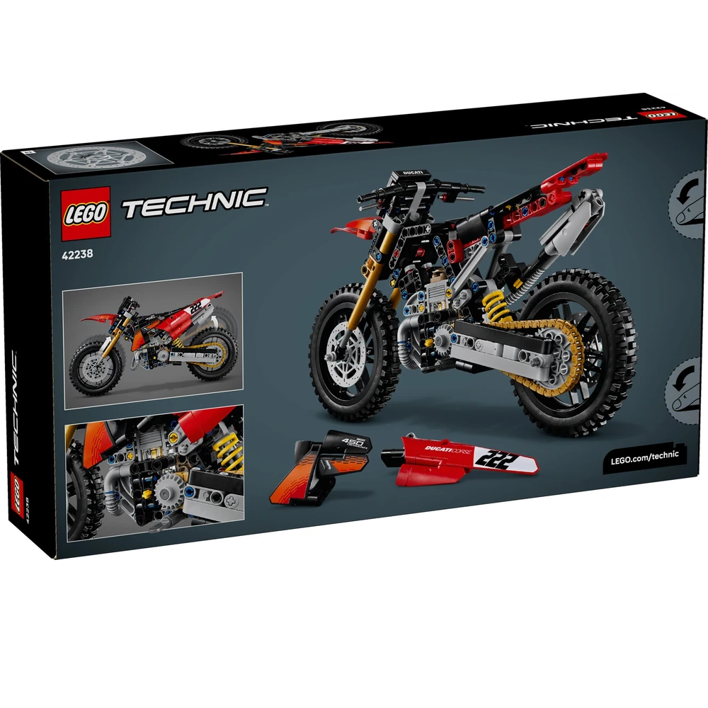 Moto Ducati Desmo450 MX Factory