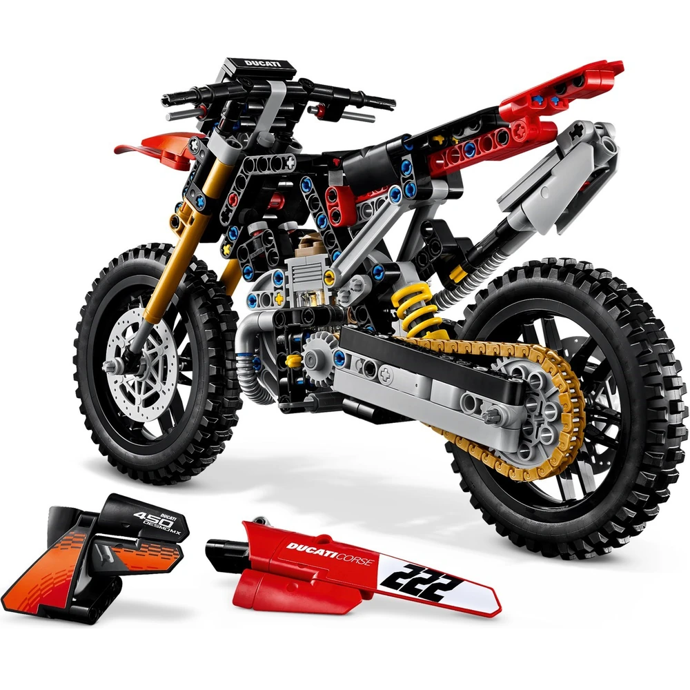 Moto Ducati Desmo450 MX Factory