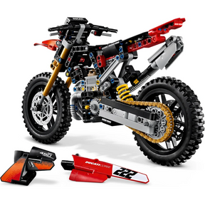 Moto Ducati Desmo450 MX Factory