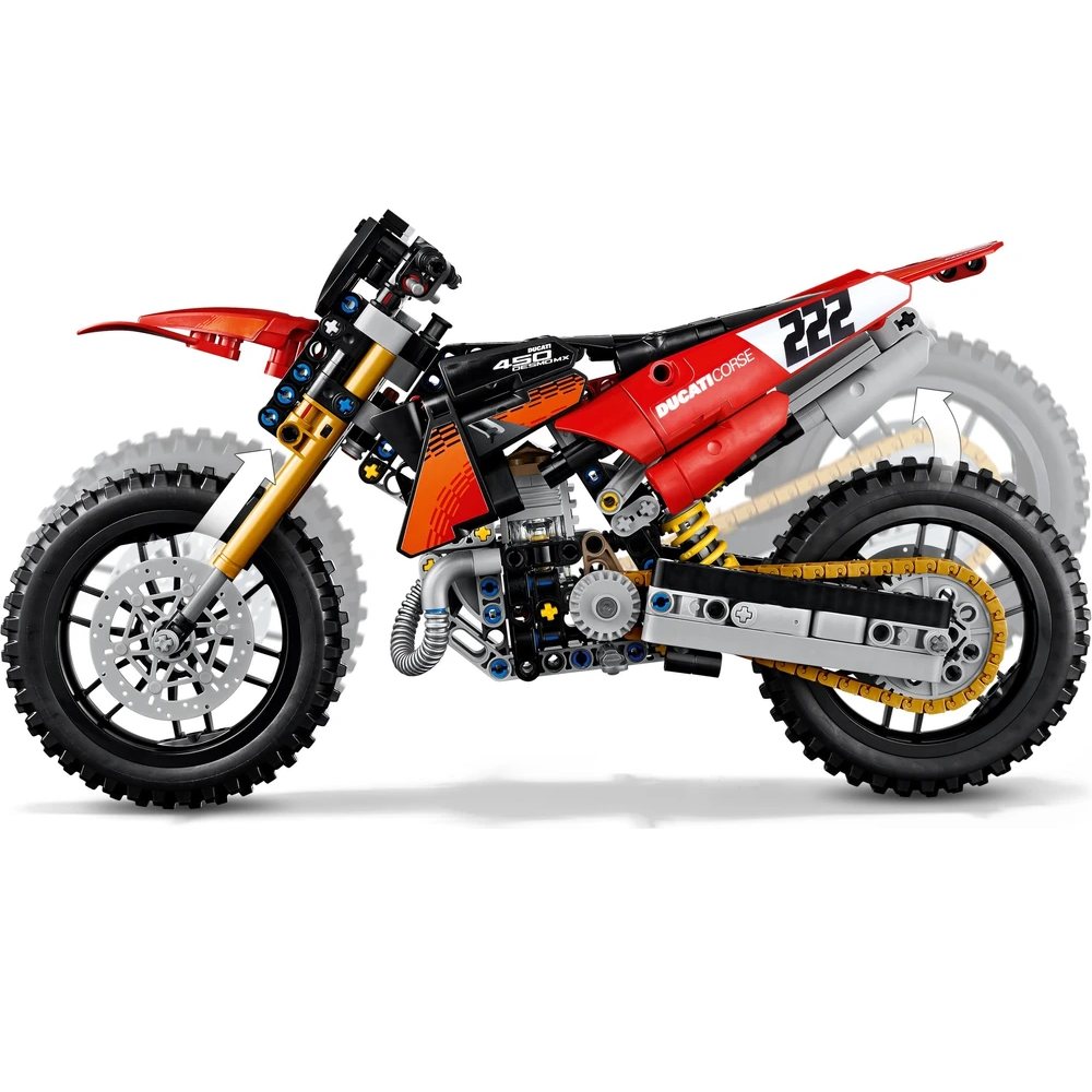 Moto Ducati Desmo450 MX Factory