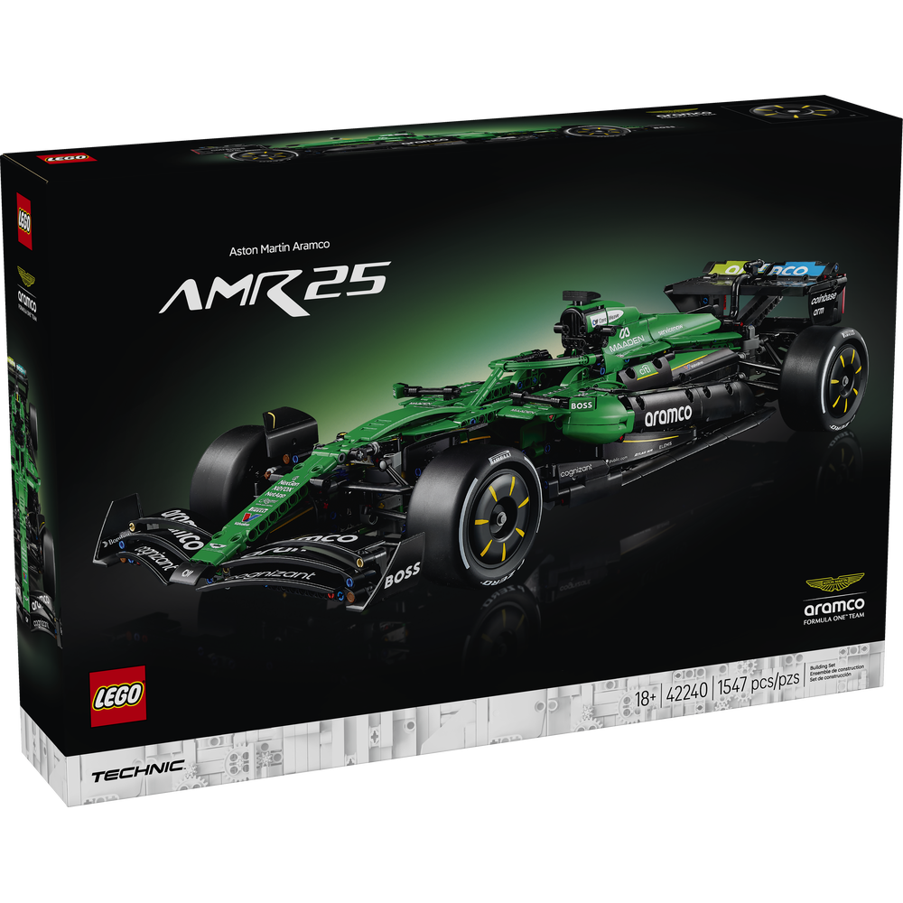 Coche de F1® Aston Martin Aramco AMR25