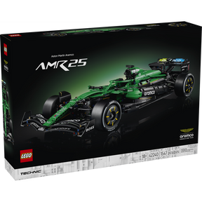 Coche de F1® Aston Martin Aramco AMR25