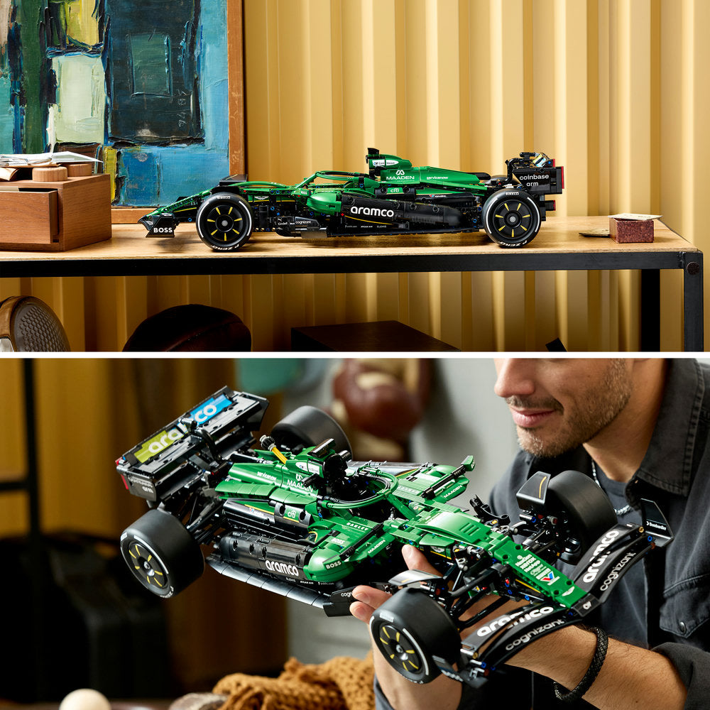 Coche de F1® Aston Martin Aramco AMR25