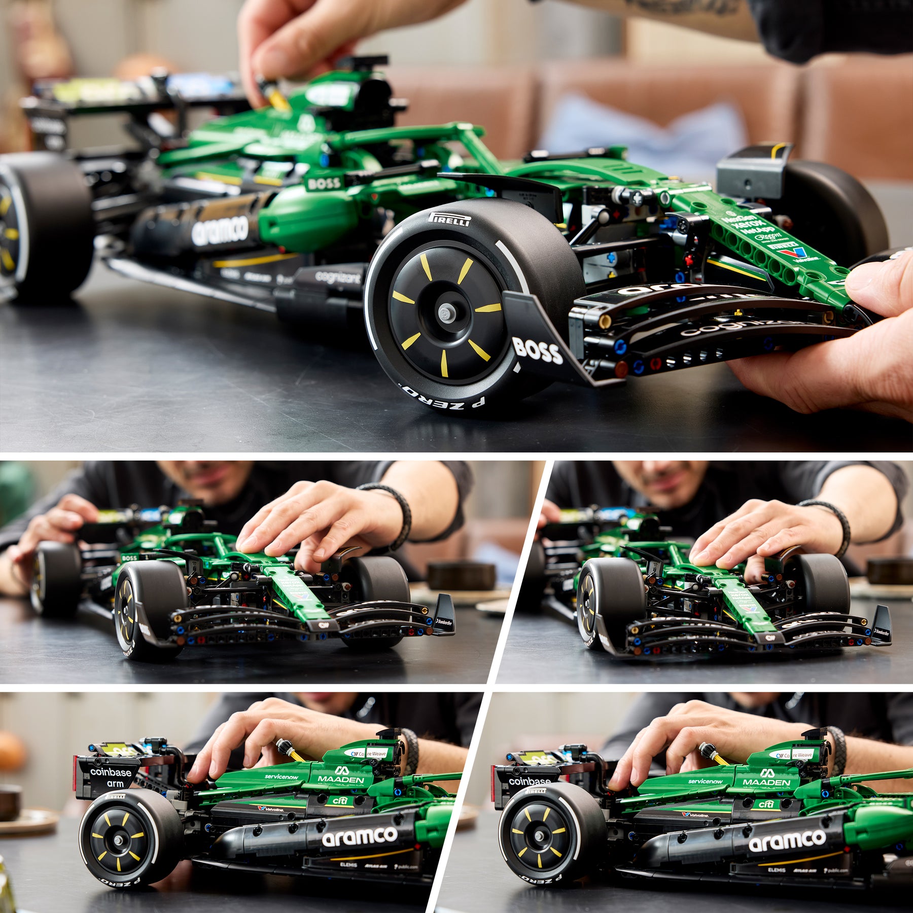 Coche de F1® Aston Martin Aramco AMR25
