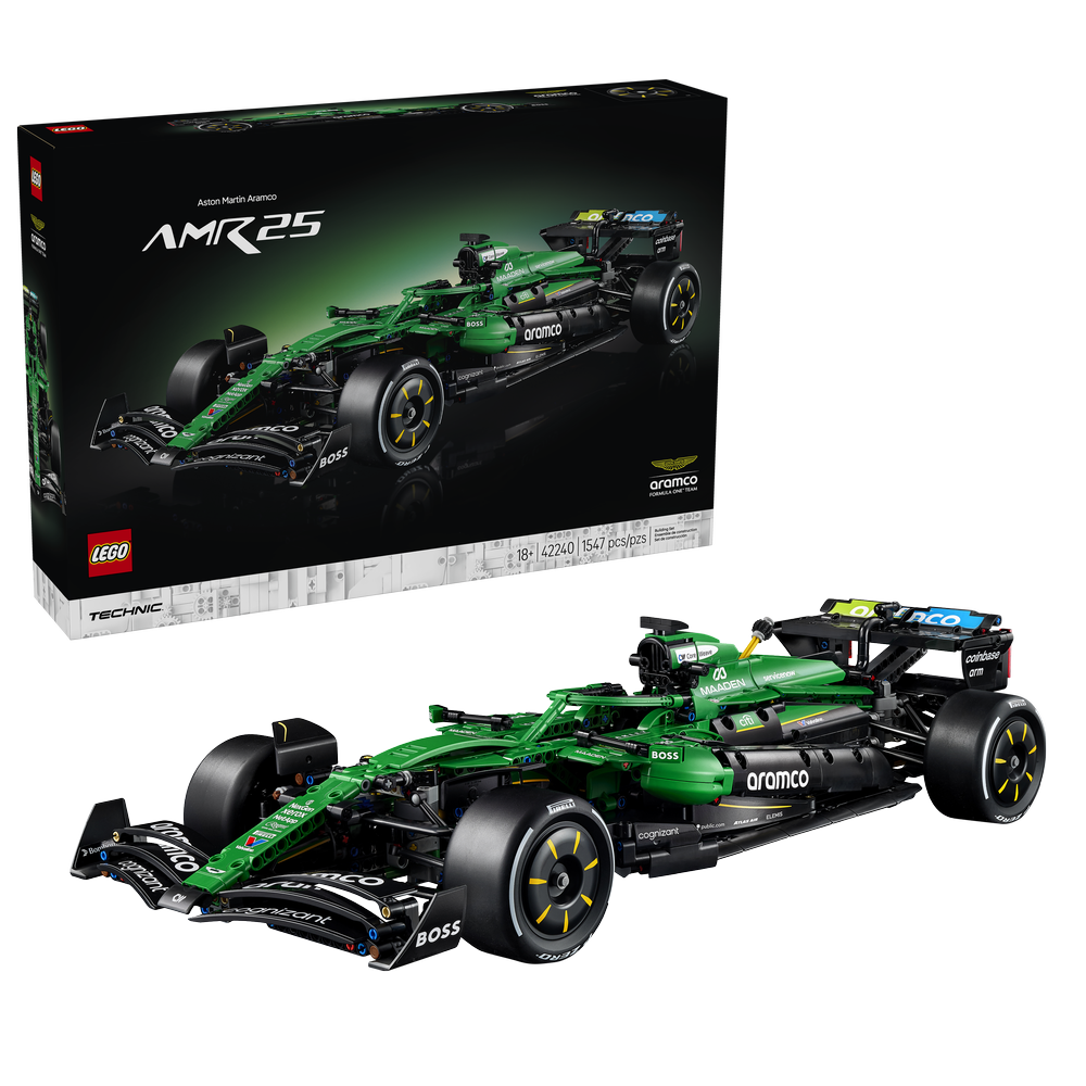 Coche de F1® Aston Martin Aramco AMR25