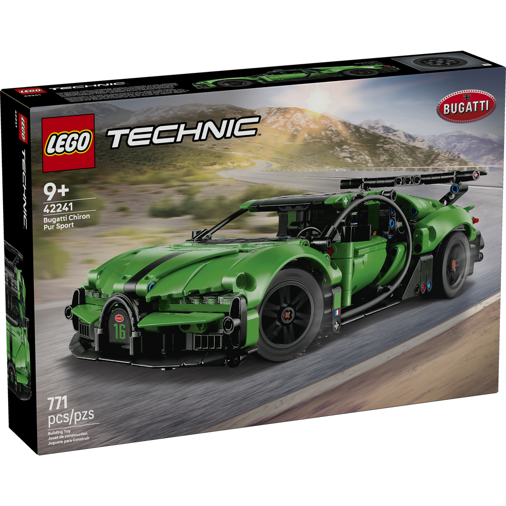 Hipercoche Bugatti Chiron Pur Sport Verde