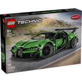 Hipercoche Bugatti Chiron Pur Sport Verde