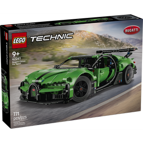 Hipercoche Bugatti Chiron Pur Sport Verde