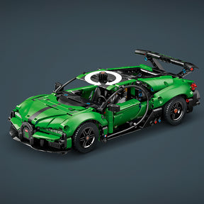 Hipercoche Bugatti Chiron Pur Sport Verde