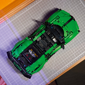 Hipercoche Bugatti Chiron Pur Sport Verde
