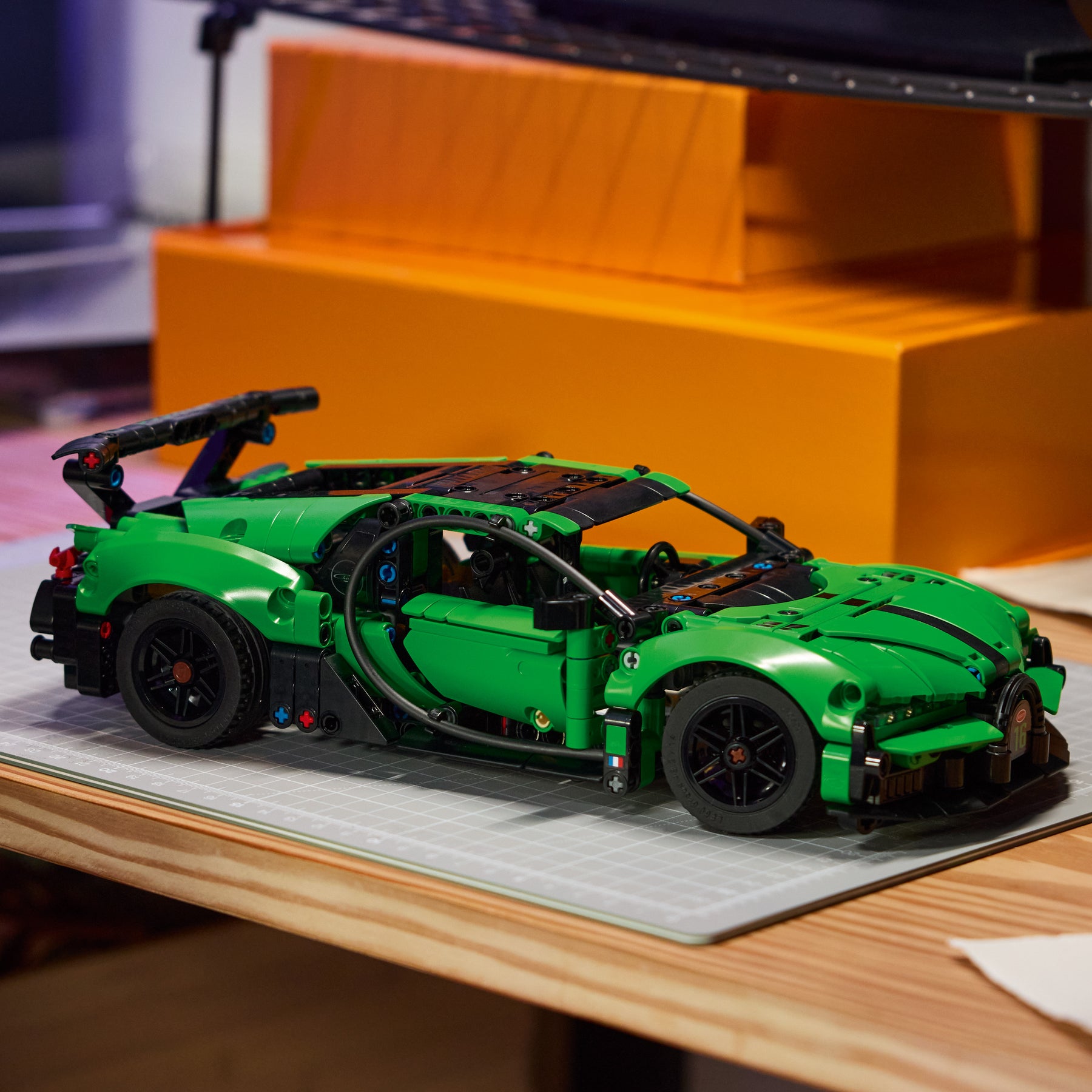 Hipercoche Bugatti Chiron Pur Sport Verde