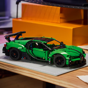 Hipercoche Bugatti Chiron Pur Sport Verde