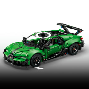 Hipercoche Bugatti Chiron Pur Sport Verde