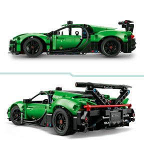 Hipercoche Bugatti Chiron Pur Sport Verde