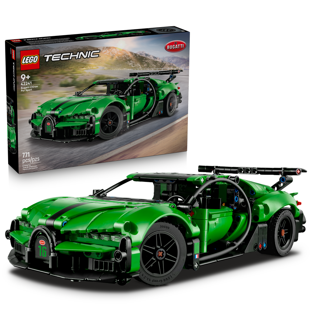 Hipercoche Bugatti Chiron Pur Sport Verde