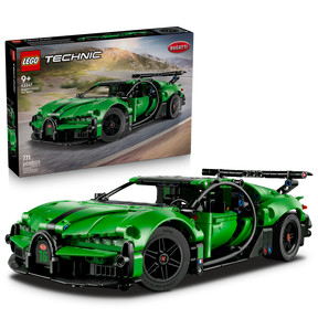 Hipercoche Bugatti Chiron Pur Sport Verde