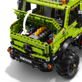 Mercedes-Benz Unimog U 5023 con Grúa