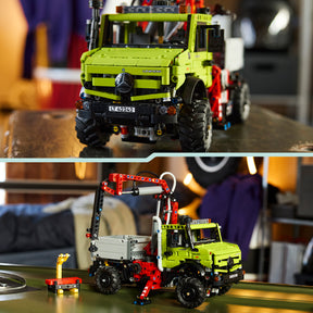Mercedes-Benz Unimog U 5023 con Grúa