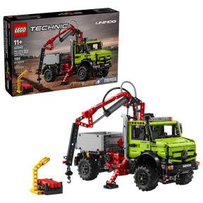 Mercedes-Benz Unimog U 5023 con Grúa