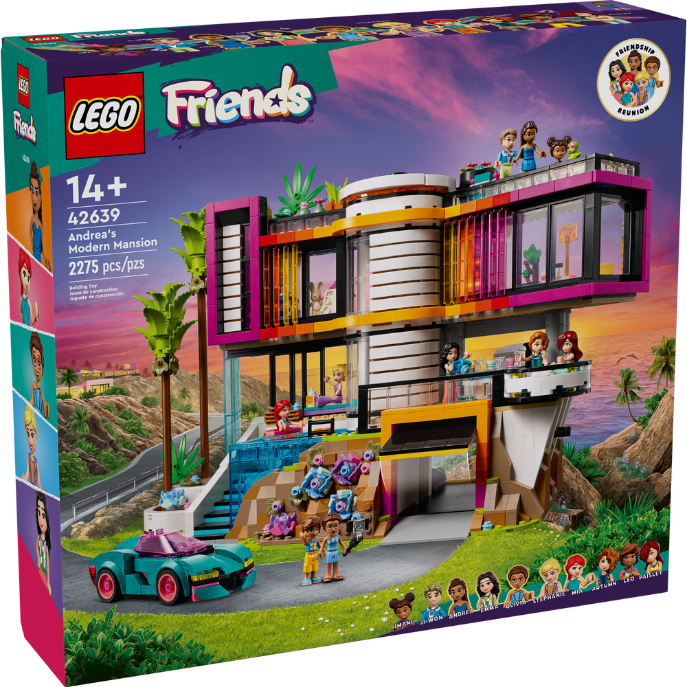Lego friends serie precio hotsell