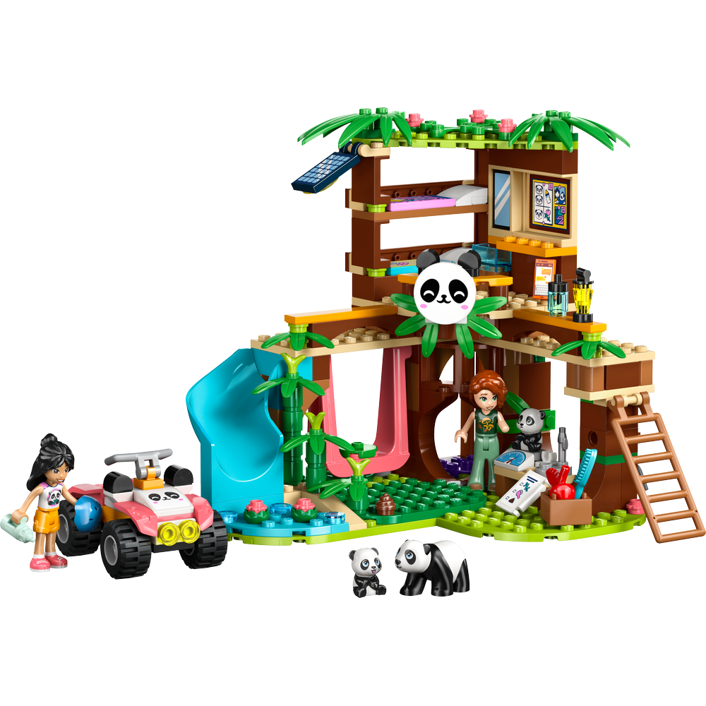 Cuidado Animal en el Refugio para Pandas