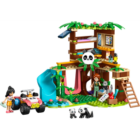 Cuidado Animal en el Refugio para Pandas