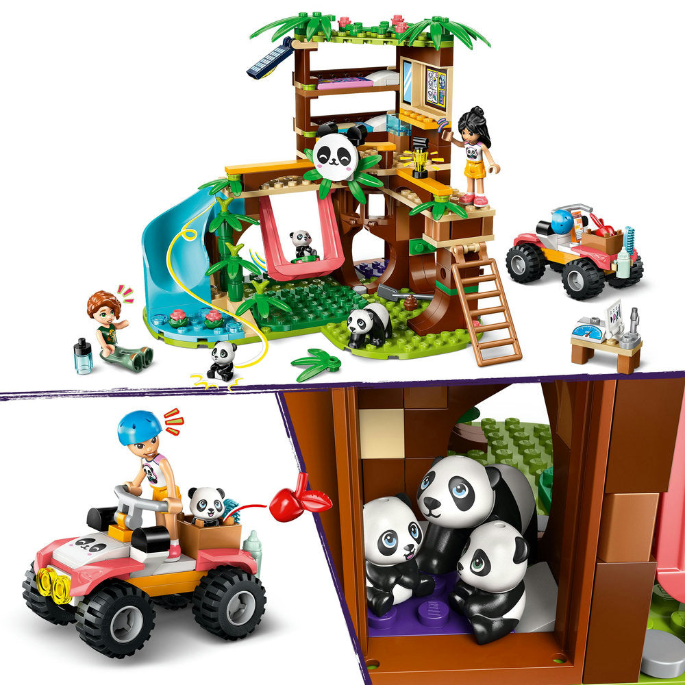 Cuidado Animal en el Refugio para Pandas