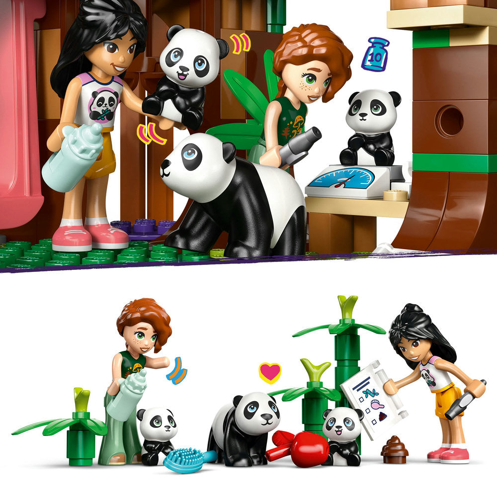 Cuidado Animal en el Refugio para Pandas