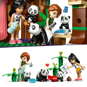 Cuidado Animal en el Refugio para Pandas
