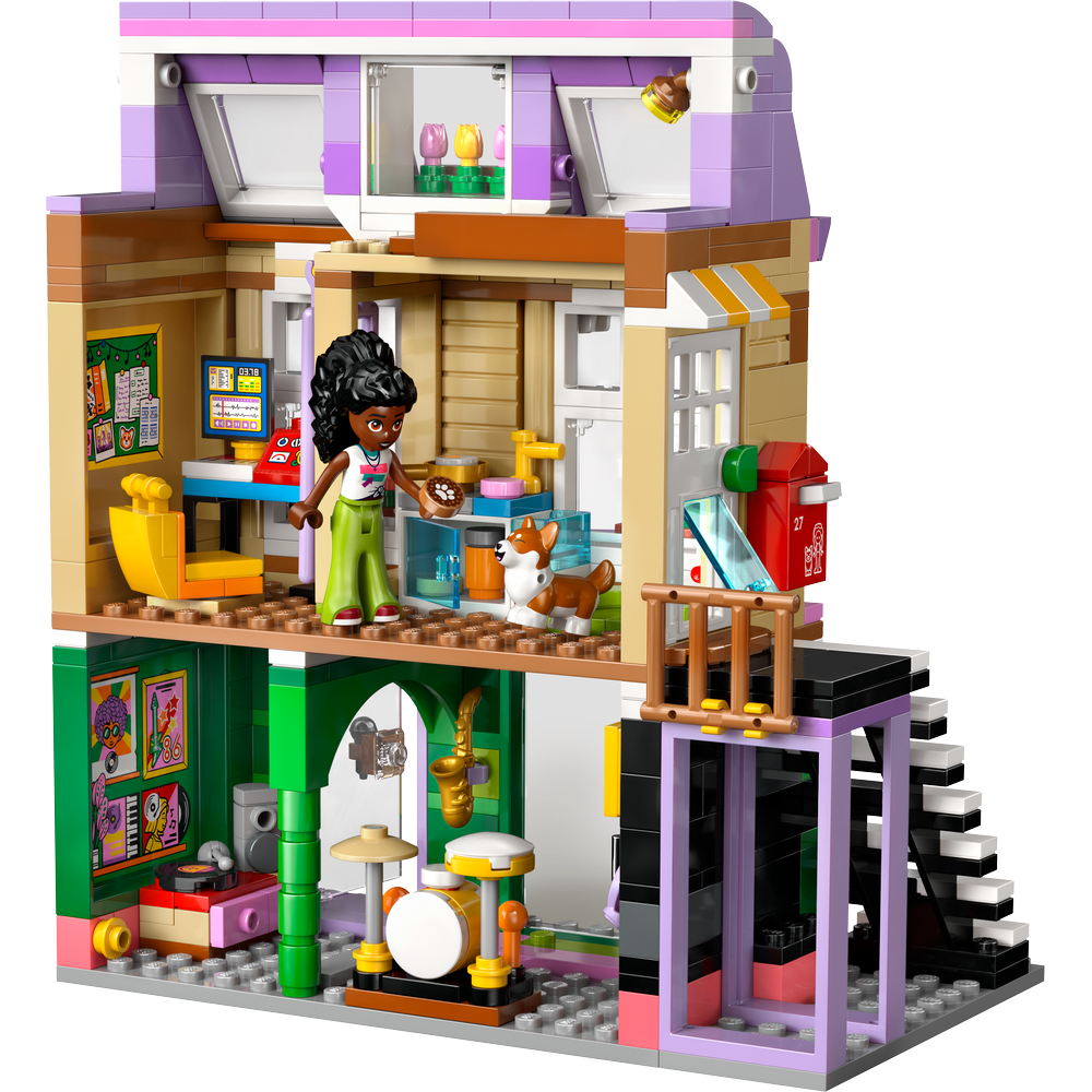Tienda de Música y Apartamento