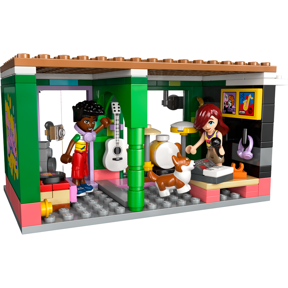 Tienda de Música y Apartamento