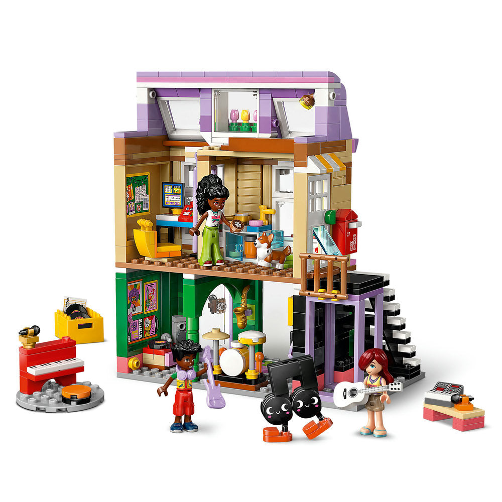 Tienda de Música y Apartamento