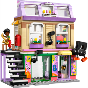 Tienda de Música y Apartamento