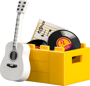 Tienda de Música y Apartamento