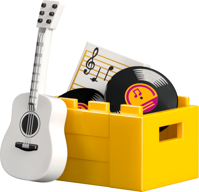 Tienda de Música y Apartamento