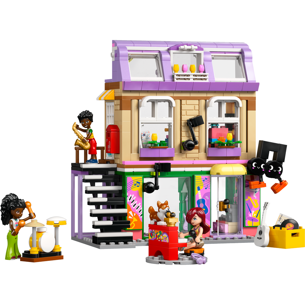 Tienda de Música y Apartamento