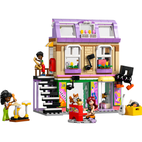 Tienda de Música y Apartamento