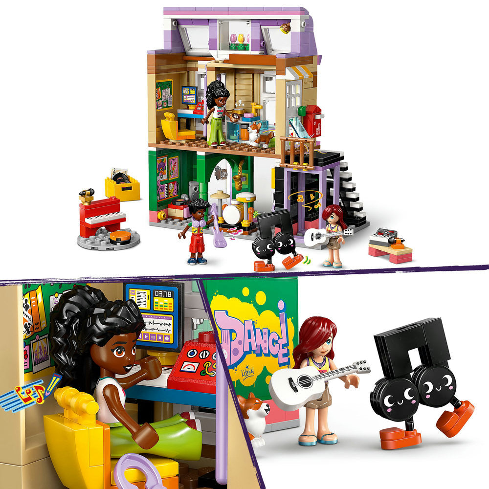 Tienda de Música y Apartamento