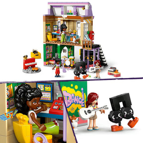 Tienda de Música y Apartamento
