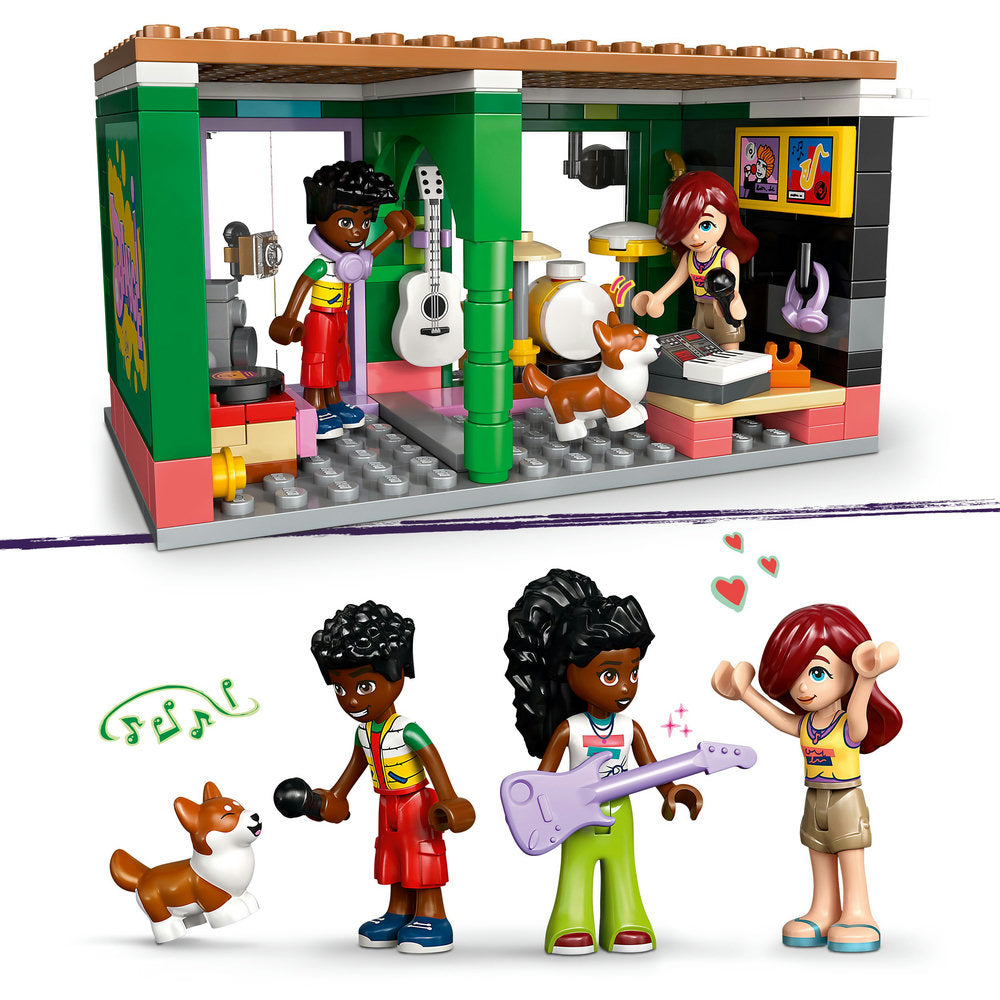 Tienda de Música y Apartamento