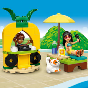 Fiesta en la Piscina con Flamenco y Unicornio