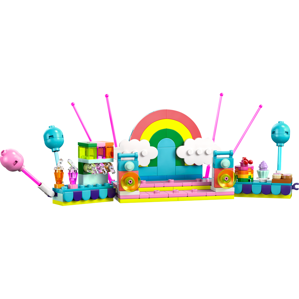 Fiesta de Disfraces con Unicornio y Hada