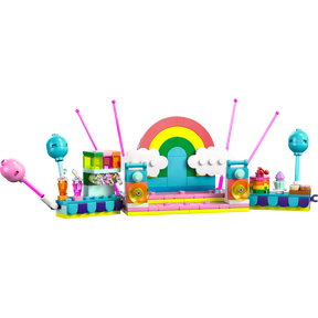 Fiesta de Disfraces con Unicornio y Hada